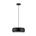 Viokef SALI 1 ágú függeszték, fekete, 3000K melegfehér, beépített LED, 2400 lm, VIO-4227601