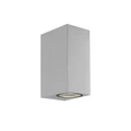 Viokef TILOS fali lámpa, szürke, 2 db GU10 foglalattal, VIO-4099402