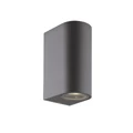 Viokef TILOS fali lámpa, szürke, 2 db GU10 foglalattal, VIO-4099600
