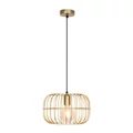 Viokef ZENITH 1 ágú függeszték, arany, E27 foglalattal, VIO-4211301