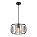 Viokef ZENITH 1 ágú függeszték, fekete, E27 foglalattal, VIO-4211300