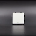 Z-Switch 107-es kereszt (1G-3W) billenőkapcsoló Fehér