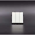 Z-Switch 3x101-es kapcsoló (3G1W) billenőkapcsoló Fehér