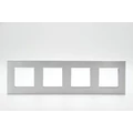 Z-Switch 4-es alumínium keret Ezüst