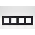 Z-Switch 4-es alumínium keret Fekete