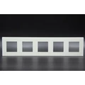 Z-Switch 5-ös műanyag keret Fehér