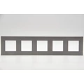 Z-Switch 5-ös műanyag keret Szürke