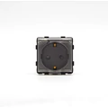 Z-Switch Dugalj 230V csapfedeles IP44 (2P+F) Szürke
