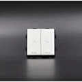 Z-Switch Redőnykapcsoló (függöny) Fehér