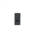 Z-Switch RJ12 Telefon aljzat (1/2es alkatrész) Fekete