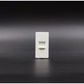 Z-Switch RJ45 CAT5e Internet aljzat (1/2es alkatrész) Fehér