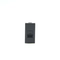 Z-Switch RJ45 CAT5e Internet aljzat (1/2es alkatrész) Fekete