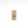 Z-Switch RJ45 CAT6 Internet aljzat (1 modulos) Arany