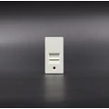 Z-Switch USB aljzat 1A (1/2es alkatrész) 230V Fehér