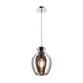 Zuma Line Bresso 1 ágú függeszték, króm, E27, 1x42W, ZU-P19066A-D18