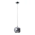 Zuma Line Crystal 1 ágú függeszték, króm, G9, 1x42W, ZU-P0076-01A