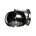 Zuma Line Crystal fali lámpa, króm, G9, 1x53W, ZU-W0076-01D