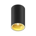 Zuma Line Deep mennyezeti lámpa, fekete, GU10, 1x35W, ZU-89313-N