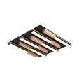 Zuma Line Eliot LED mennyezeti lámpa, barna, 3000K melegfehér, Beépített LED, 1x26W, 3000 lm, ZU-MX4980-6S-3BMT