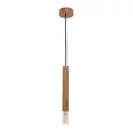 Zuma Line Madera függeszték, barna, G9, 1x28W, ZU-8620103