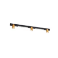 Zuma Line Mannari LED mennyezeti lámpa, arany, GU10, 3x5W, 800 lm, ZU-C230757205