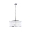Zuma Line Marmo függeszték, átlátszó, E27, 3x40W, ZU-2200131P-L