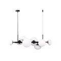Zuma Line Omi függeszték, fekete, G9, 8x5W, ZU-1192