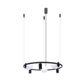 Zuma Line Orbit függeszték, fekete, E27, 3x40W, ZU-5006