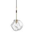 Zuma Line Rock 1 ágú függeszték, átlátszó, E27, 1x28W, ZU-P0488-01M-SEAC
