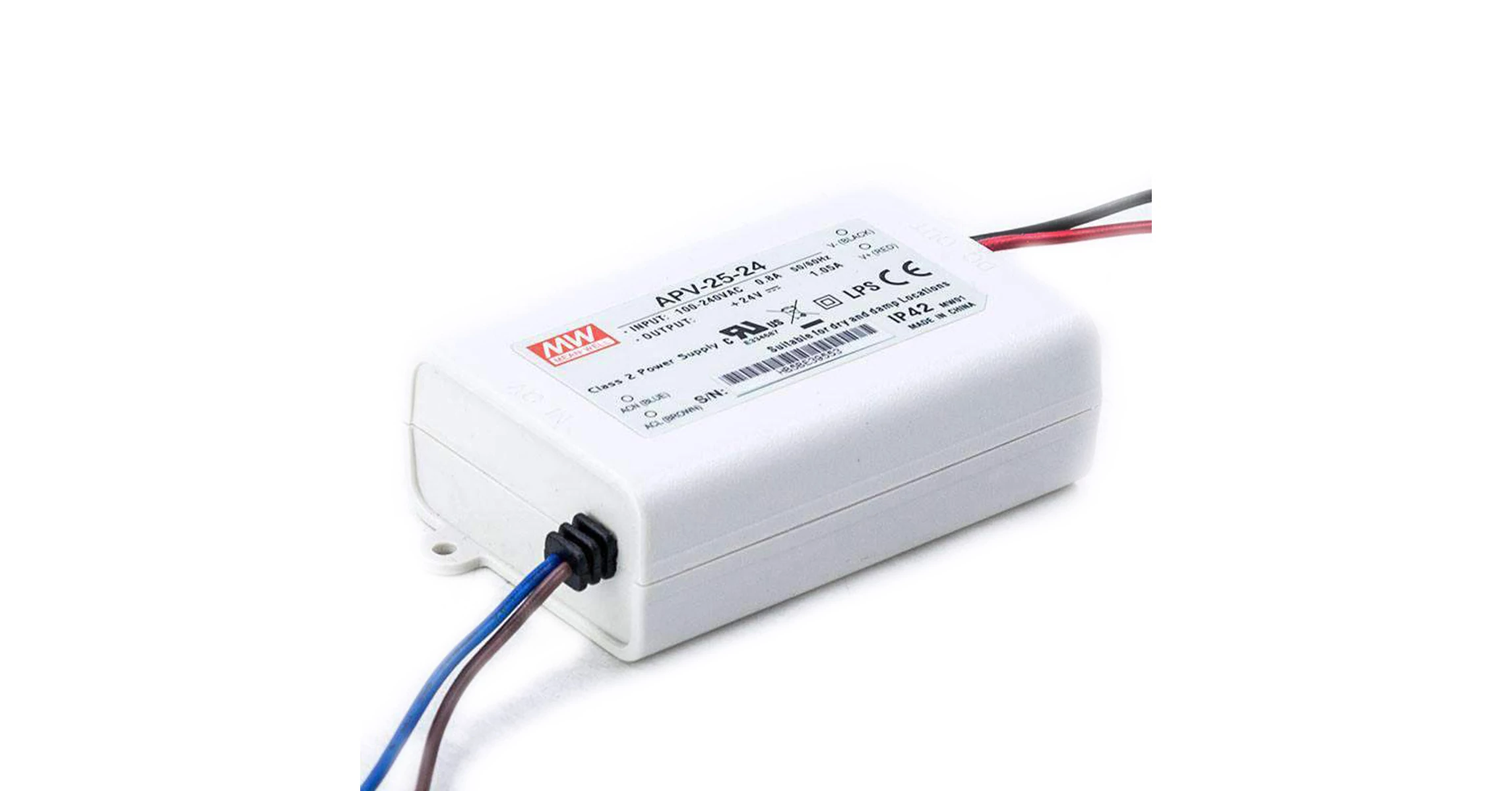 24W Meanwell LED Driver APV-2-24, IP at ₹ 40/piece in Asangaon | ID