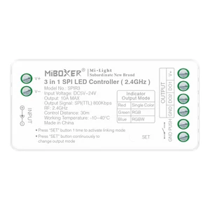 Mi-Light LED vezérlés