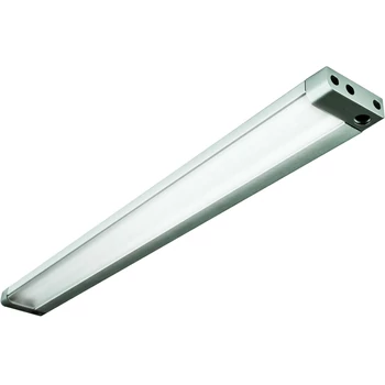 Mozgásérzékelős LED-es süllyeszthető fiókvilágítás, alumínium, IR szenzor, 24V CD, 5,3W, 4000K, 50 cm