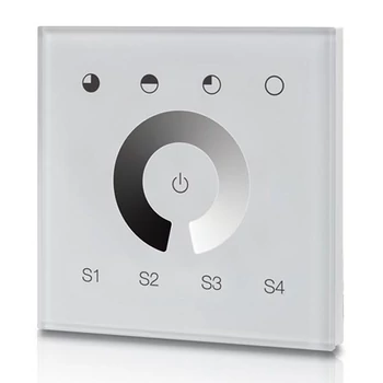 Zigbee 3.0 fali dimmer Philips Hue rendszerhez - monokróm, TouchLink