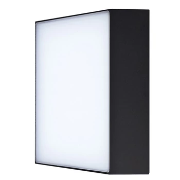 Azzardo Casper Square kültéri mennyezeti lámpa, fekete, Beépített LED, 1300 lm, AZ-4497
