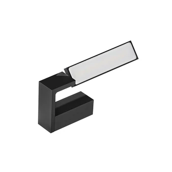 Azzardo Dalen fürdőszobai fali lámpa, fekete, 3000K melegfehér, beépített LED, 7W, 840 lm, AZ-2959