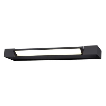 Azzardo Dali fürdőszobai fali lámpa, fekete, 3000K melegfehér, beépített LED, 18W, 2160 lm, AZ-2894
