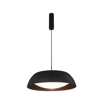 Azzardo Lenox 1 ágú függeszték, fekete, Beépített LED, 1x40W, 3280 lm, AZ-3148