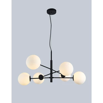 Azzardo Oviedo függesztett lámpatest, fekete, G9, AZ-4420