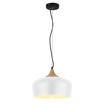 Azzardo Parma 1 ágú függeszték, fehér, E27, 1x42W, AZ-1330