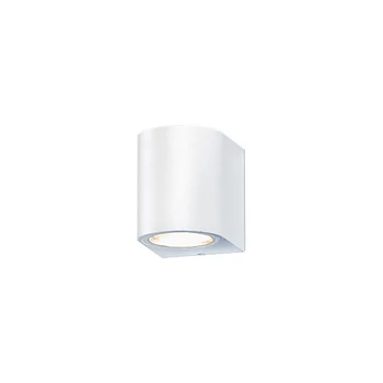 Azzardo Rimini kültéri fali lámpa, fehér, GU10, 1x35W, AZ-2175
