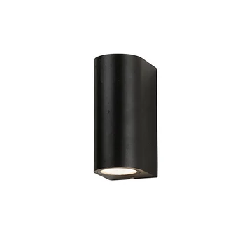 Azzardo Rimini kültéri fali lámpa, szürke, GU10, 2x35W, AZ-2178