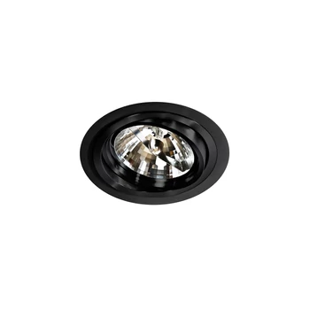 Azzardo Stan beépíthető lámpa, fekete, GU10, 1x50W, AZ-2811