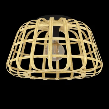 Eglo 390149 Montezuelo mennyezeti lámpa, bambusz, E27 foglalattal, max. 1x40W, IP20