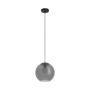 Eglo 390212 Arangona 1 ágú függeszték, fekete, E27 foglalattal, max. 1x40W, IP20