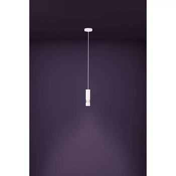 Eglo 39701 Bernabeta 1 ágú függeszték, buborék díszítéssel, fehér, GU10 foglalattal, max. 1x5W, IP20