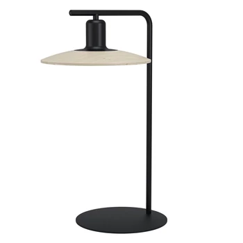 Eglo 39913 Mayazes asztali lámpa, természetes fa lámpaburával, zsinórkapcsolóval, fa, GU10 foglalattal, max. 1x4,6W, IP20