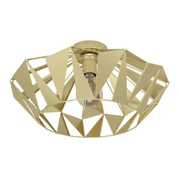 Eglo 43908 Carlton mennyezeti lámpa, arany, E27 foglalattal, max. 1x60W, IP20
