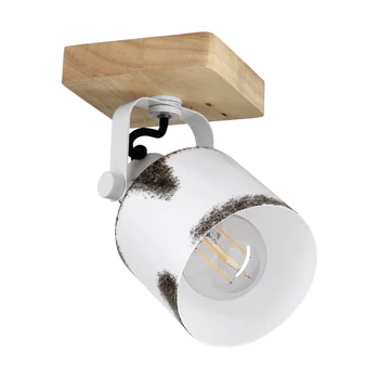 Eglo 43921 Kilburn mennyezeti lámpa, fa, E27 foglalattal, max. 1x40W, IP20