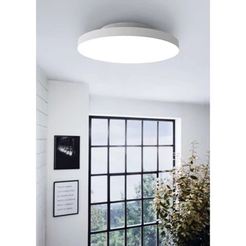 Eglo 900055 Turcona-Z mennyezeti lámpa, 45cm átmérő, fehér, 2690 lm, 2700K-6500K szabályozható, beépített LED, 22,4W, IP20