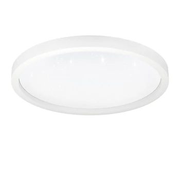 Eglo 900409 Montemorelos-Z mennyezeti lámpa, 2700 K - 6500 K + RGB, fehér, 4100 lm, 2700K-6500K szabályozható, beépített LED, 34,5W, IP20